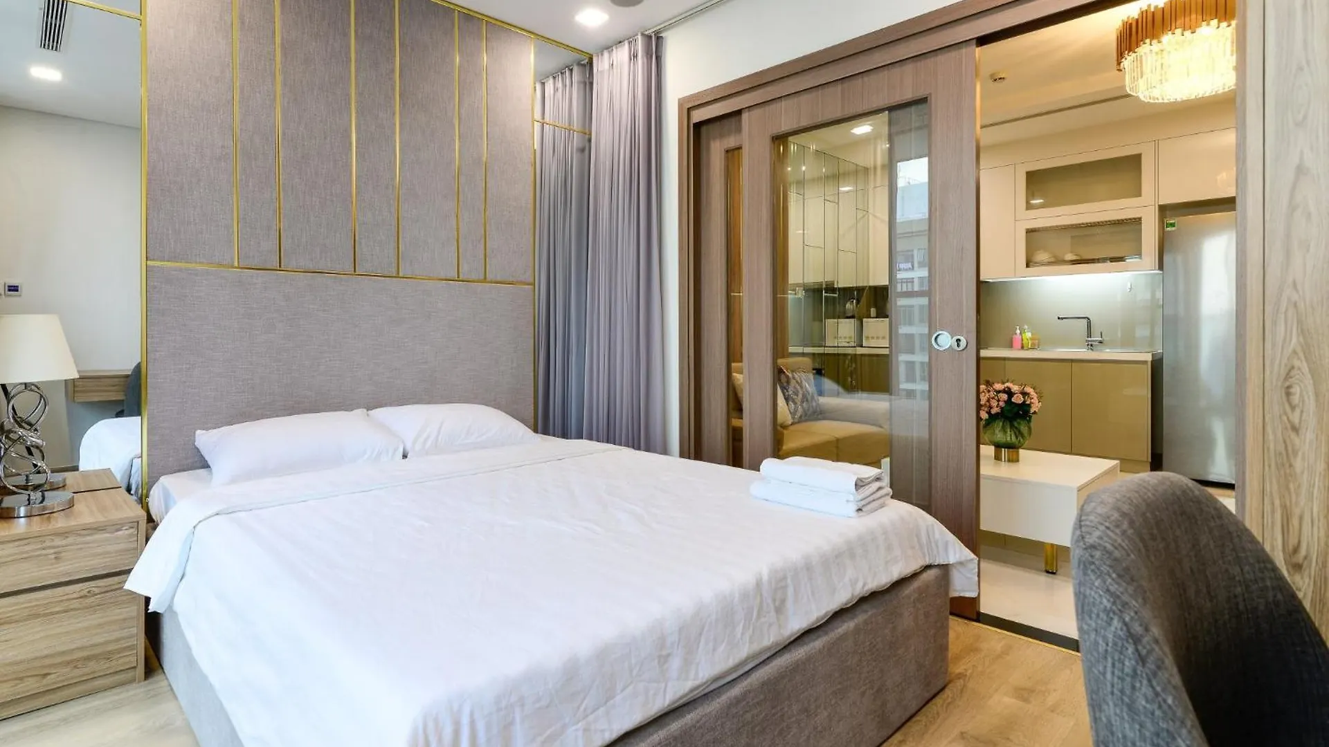 Appartamento Carat Class Landmark 81 Thành Pho Ho Chí Minh