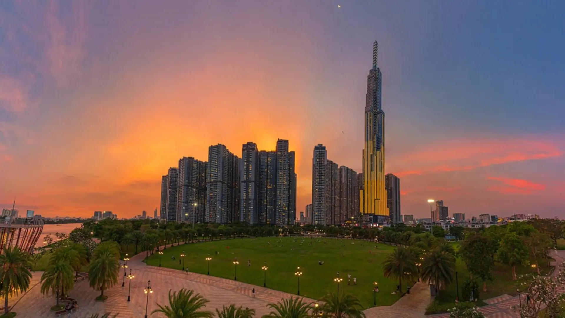 Appartamento Carat Class Landmark 81 Thành Pho Ho Chí Minh 0*,
